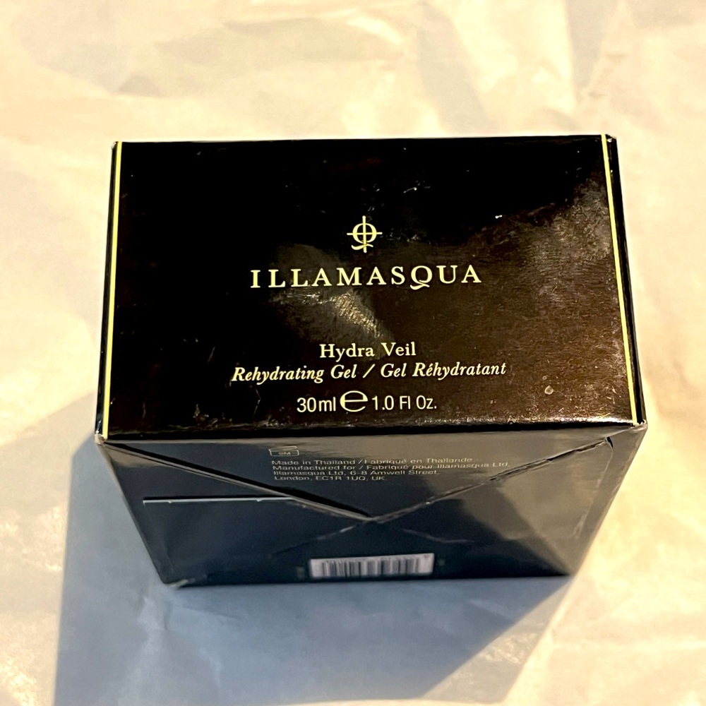 NIB Illamasqua Hydra Veil Rehydrating Gel